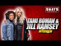Tami Roman & Jill Ramsey Talk ‘Haus of Vicious’ and ‘Unfaithful Caught In The Act’ | SWAY’S UNIVERSE