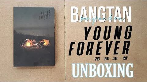 ♡ Review/Unboxing BTS 방탄소년단 (Bangtan Boys) Special Album Young Forever 花樣年華 "Night Ver" ♡