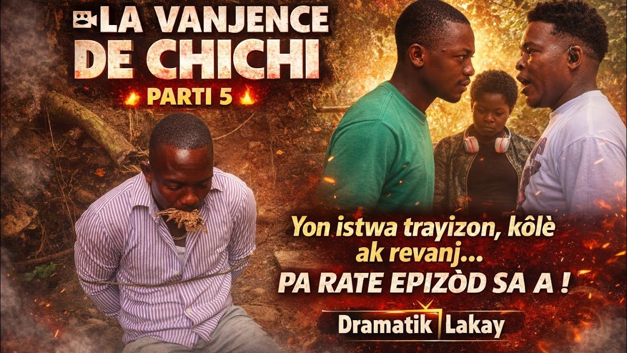  LaVANJENCE DE CHICHI PARTI #5 neg yo touye papa chichi vre  chichi mande anraje big diel