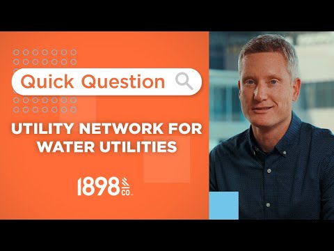 Utility Network: Unlocking Water Utilities’ GIS Data