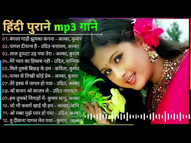 Hindi Melody Songs l Superhit lKumar SanHindi Romantic Songsu, Udit Narayan, Alka Yagnik | Bollywood class=