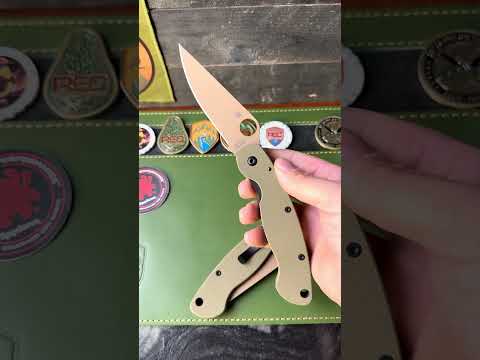 The Spyderco Military REC Exclusive Military - 9/10/26 11am ET | ????