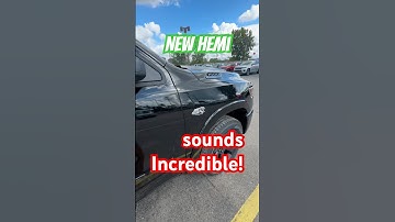2026 Ram 1500 Hemi V8 exhaust sound is incredible vs 2024 Hemi