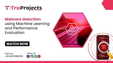 Malware detection using Machine Learning & Performance Evaluation