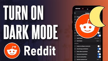 How to Turn ON Dark Mode on Reddit (iPhone & Android)
