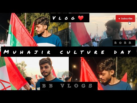 MUHAJIR CULTURE DAY 24 DECEMBER | @bb vlogs |