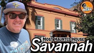 Most Haunted House in Savannah, GA 4K