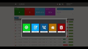 Axis TMS - Truck Maintenance & Truck Records Overview