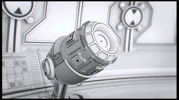 GFX SCHOOL OF DESIGN ONLINE HI TECH LOGO INTRO CONCEPT