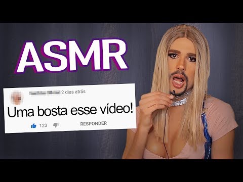 NATTY | Lendo Comentários em ASMR