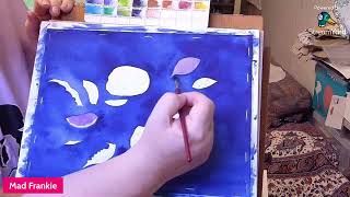 Standing: Finishing off Indigo Honesty