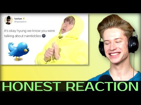 Honest Reaction To If Bts Had Individual Twitter Accounts