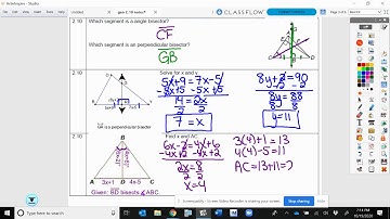 APEX Geometry 2.10 Notes