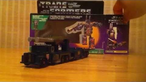 Transformers G1 1986 Onslaught Review