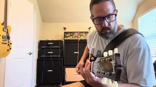 Quick Test Ampete 88S with Soldano SLO and Ground Zero Hellion