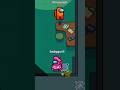 Instant Chaos 😂 Two Impostors Caught Same Round #amongus #impostor #gaming #shorts #viral #memes