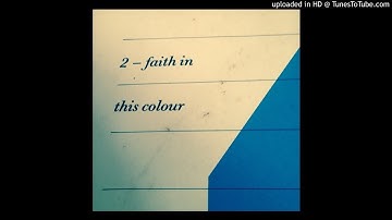 Thumbnail of Duran Duran - Faith in this Colour slowed down to thirty three rotations per minute on the turntable