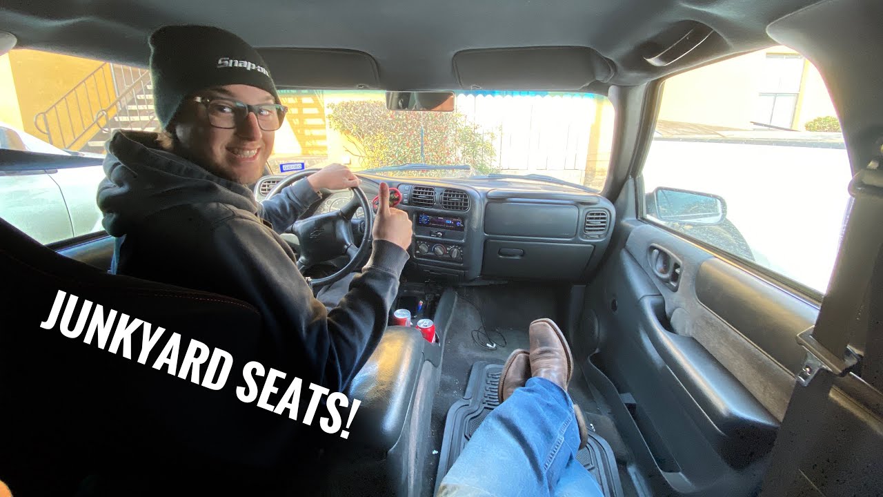 WE SEARCH FOR JUNKYARD SEATS YouTube