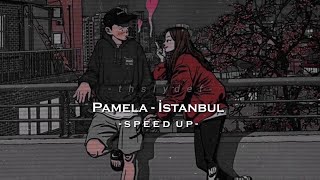 pamela - istanbul speed up Resimi