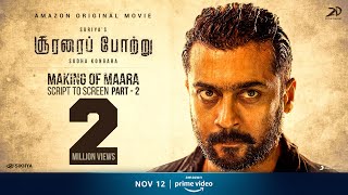 From Script to Screen   Soorarai Pottru Making Part 2 | Suriya | G.V. Prakash Kumar | Sudha Kongara