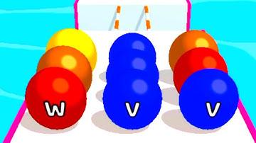 A-Z Run 🟢🔵- New Levels Gameplay Walkthrough Trailer Android ios