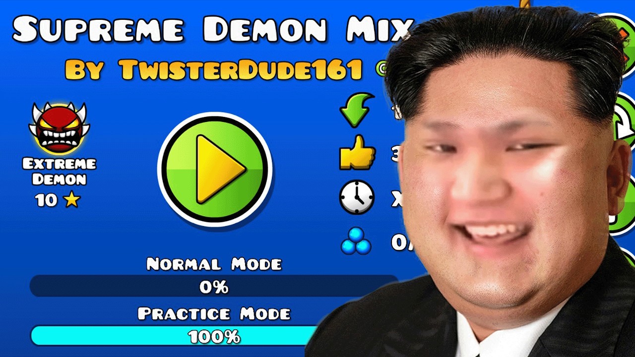 🔴SUPREME DEMON MIX? (XXL EXTREME DEMON)