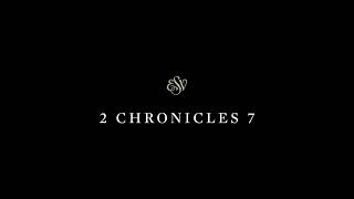 2 Chronicles 7 - English Standard Version (Esv)