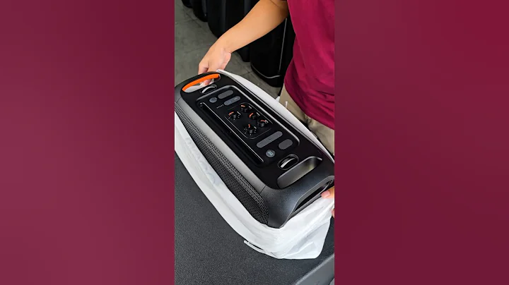 Unbox the JBL PartyBox On-The-Go Essential with Wireless Microphone | Portable Party Speaker