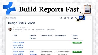 How to Create Confluence Reports (visualize data quickly)
