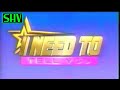 VHS Logo - I Need To Tell You