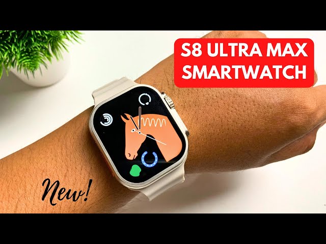 RELOJ SMARTWATCH S8 ULTRA MAX