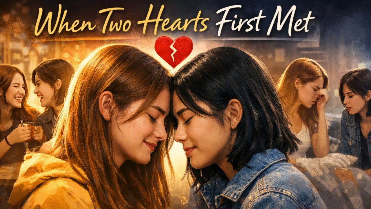 When Two Hearts First Met: WLW Love Story of Falling Out of Love