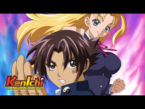 KenIchi: The Mightiest Disciple | Episode 1 - Ryozanpaku: Where the Powerful Gather! | ENGLISH DUB