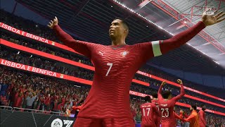 Portugal vs Morocco | FIFA World Cup 2026 | Video Game FC26 screenshot 2