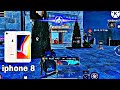 WOW 🤯 IPHONE 8 IN 2025 🔥NEW 4.0 UPDATE 😍SUPER SMOOTH+Extreme🔥 || IPHONE 8 PUBG  TEST ⚡