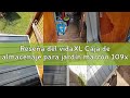 Reseña del vidaXL Caja de almacenaje para jardín marrón 109x67x65 cm