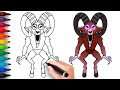 HOW TO DRAW THE RAM MONSTER 99 Nights In The Forest Easy Step By Step Drawing 