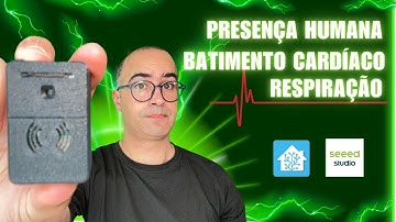 This sensor detects your heart rate and breathing! | Seeed Studio MR60BHA2