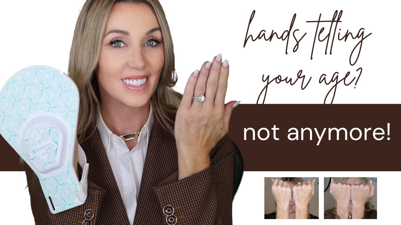 The 3 Step Process Improving the Appearance of My Hands - YouTube