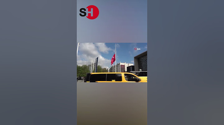 TÜRKİYE’DE 3 GÜNLÜK MİLLİ YAS İLAN EDİLDİ! İSTANBUL’DA TÜRK BAYRAKLARI YARIYA İNDİRİLDİ!