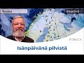 Sää jatkuu pilvisenä ja tihkusateisena