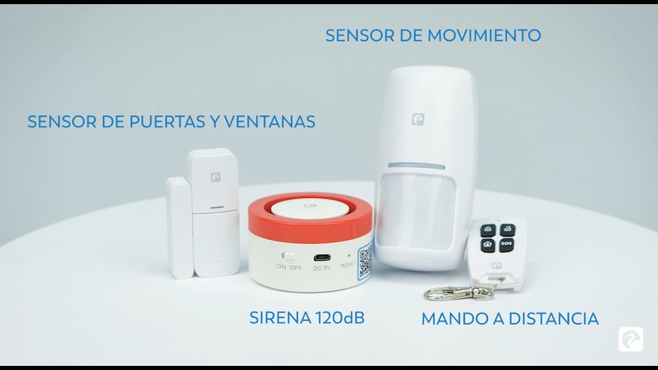 Kit accesorios sensor movimiento y apertura puerta smart