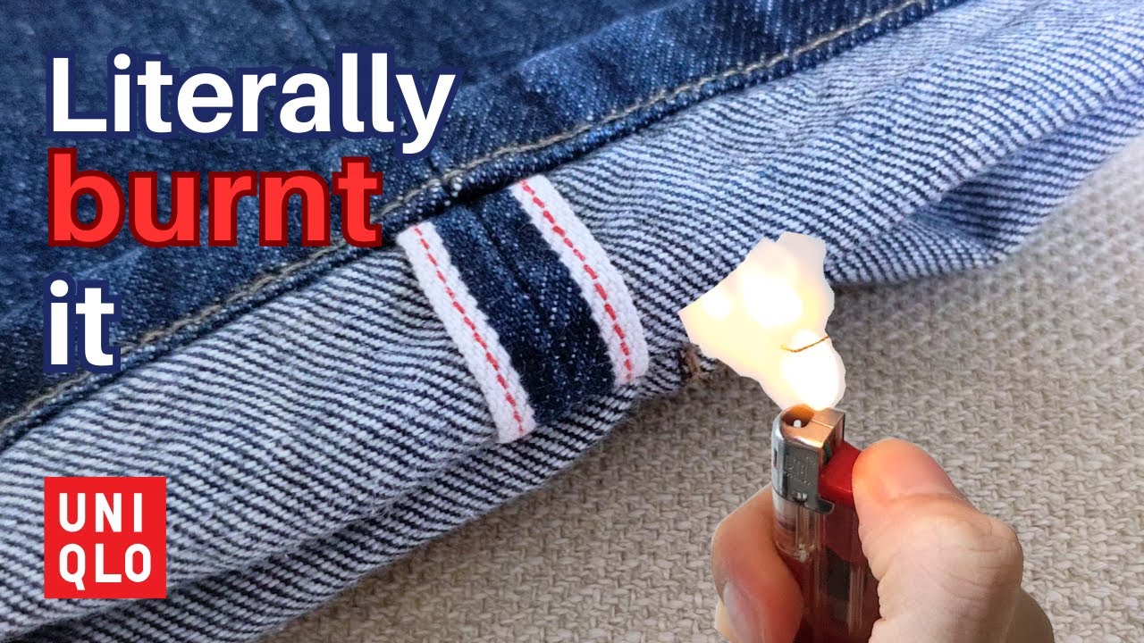 UNIQLO Denim Jeans Try On! - (Stretch Selvedge, Skinny, Regular Fit) 