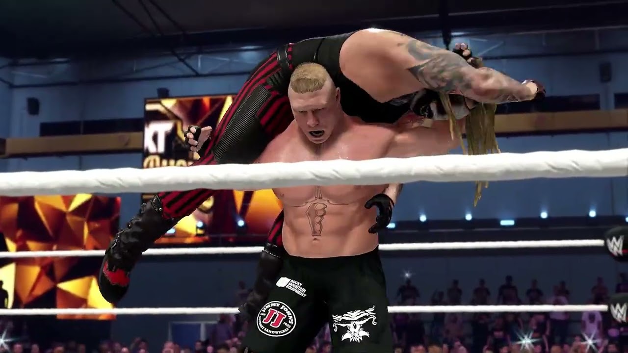 Brock Lesnar Vs The Fiend Bray Wyatt
