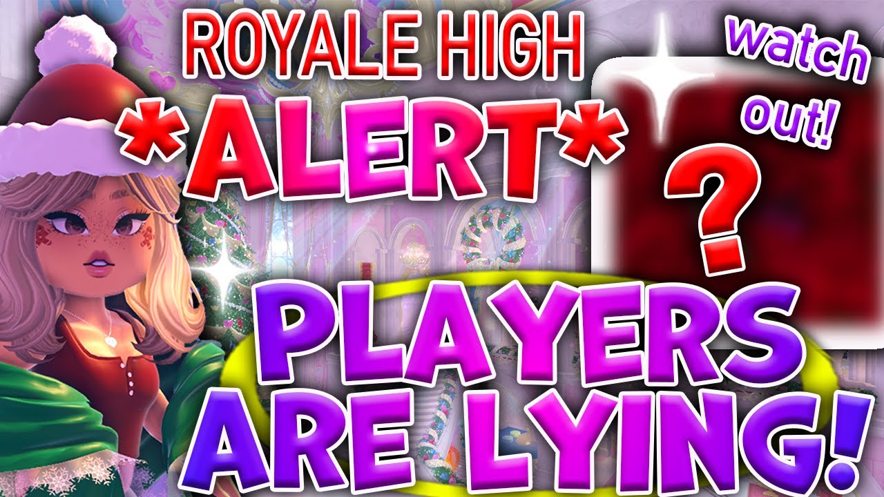 *ALERT* Royale High Players are LYING!? Campus 3 Winter Update 2023⭐ ...