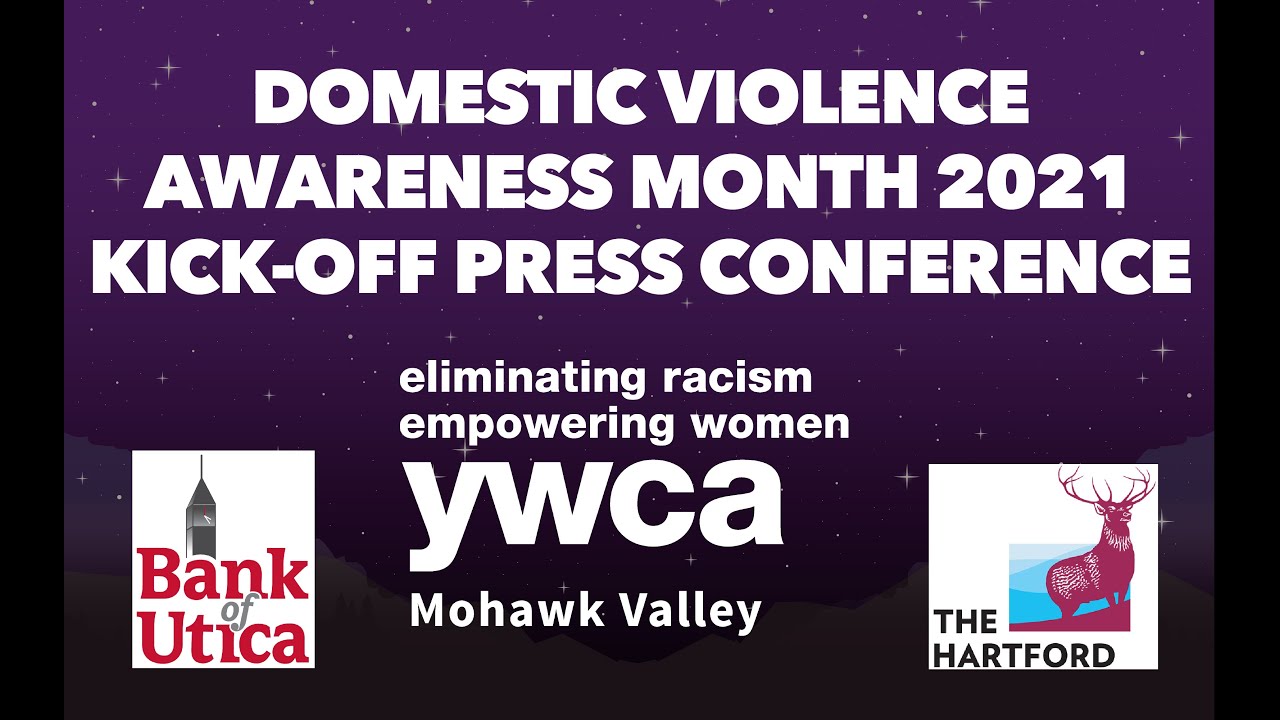 YWCA MV Press Conference to Kick Off Domestic Violence Awareness Month ...