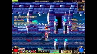 台版 DNF LV33 黑騎士 第一脊椎 Hard