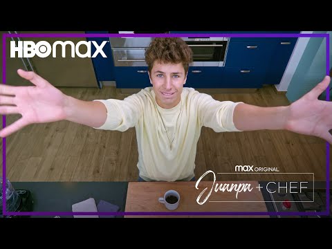 Juanpa + Chef  I Trailer  I HBO Max