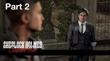 Sherlock Holmes Chapter One - Part 2 - Holmes is a master of disguise
