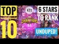 Top 10 Best 6 Star Champions To Rank-Up Un-Awakened In MCOC!